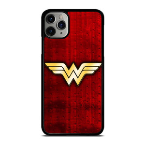 WONDER WOMAN LOGO iPhone 11 Pro Case WONDER WOMAN LOGO iPhone 11 Pro Case