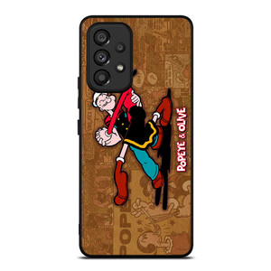 POPEYE AND OLIVE DANCE Samsung Galaxy A53 Case
