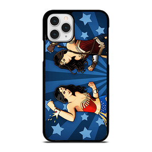 WONDER WOMAN LYNDA CARTER & GAL GADOT iPhone 11 Pro Case WONDER WOMAN LYNDA CARTER & GAL GADOT iPhone 11 Pro Case
