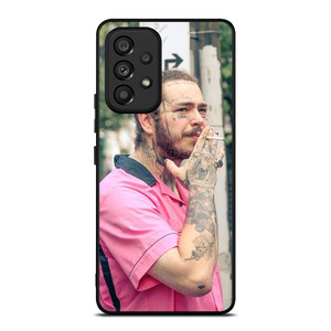 POST MALONE RAPPER Samsung Galaxy A53 Case POST MALONE RAPPER Samsung Galaxy A53 Case