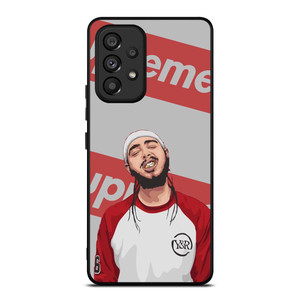 POST MALONE SUPREME Samsung Galaxy A53 Case POST MALONE SUPREME Samsung Galaxy A53 Case