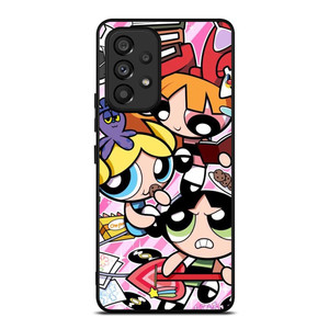 POWER PUFF GIRL CARTOON Samsung Galaxy A53 Case