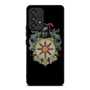 PRAISE THE SUNS DARK SOULS Samsung Galaxy A53 Case PRAISE THE SUNS DARK SOULS Samsung Galaxy A53 Case