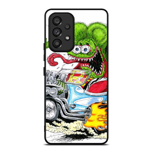 RAT FINK HOT ROD Samsung Galaxy A53 Case