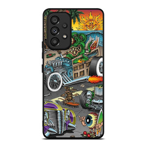 RAT FINK SPEEDLESS 2 Samsung Galaxy A53 Case
