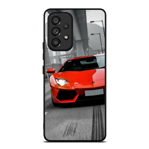 RED LAMBORGINI Samsung Galaxy A53 Case