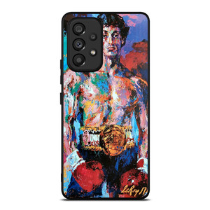 ROCKY BALBOA MOZAIC Samsung Galaxy A53 Case