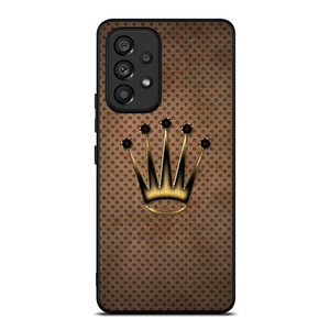 ROLEX LOGO GOLD Samsung Galaxy A53 Case