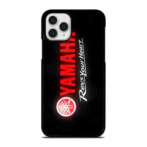 YAMAHA LOGO REVS YOUR HEART iPhone 11 Pro Case YAMAHA LOGO REVS YOUR HEART iPhone 11 Pro Case