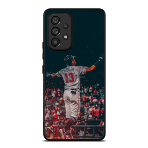 RONALD ACUNA JR 13 ATLANTA BRAVES Samsung Galaxy A53 Case