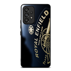 ROYAL ENFIELD LOGO Samsung Galaxy A53 Case