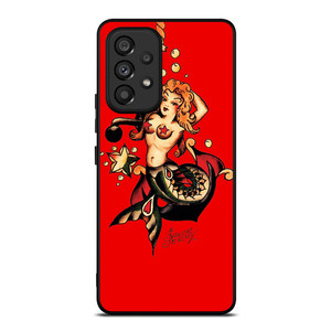 SAILOR JERRY MERMAID TATTOO Samsung Galaxy A53 Case