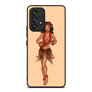 SAILOR JERRY S HULA GIRL Samsung Galaxy A53 Case