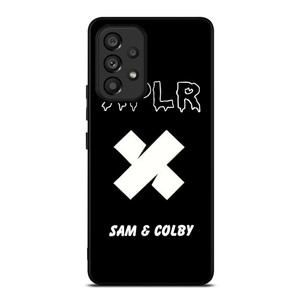 SAM AND COLBY XPLR Samsung Galaxy A53 Case SAM AND COLBY XPLR Samsung Galaxy A53 Case