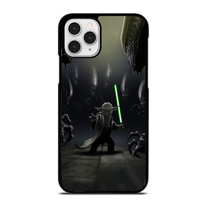 YODA VS ALIENS iPhone 11 Pro Case YODA VS ALIENS iPhone 11 Pro Case