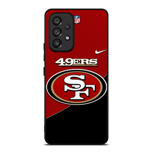 SAN FRANCISCO 49ERS LOGO NFL CLUB Samsung Galaxy A53 Case SAN FRANCISCO 49ERS LOGO NFL CLUB Samsung Galaxy A53 Case