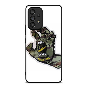 SANTA CRUZ CAMO SKATEBOARD Samsung Galaxy A53 Case