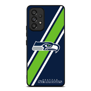 SEATTLE SEAHAWKS LOGO FOOTBALL TEAM Samsung Galaxy A53 Case