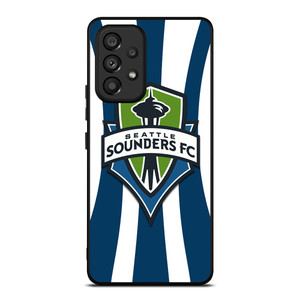 SEATTLE SOUNDERS FC LOGO Samsung Galaxy A53 Case SEATTLE SOUNDERS FC LOGO Samsung Galaxy A53 Case
