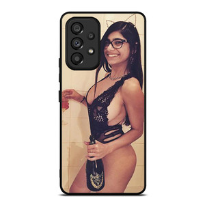 SEXY MIA KHALIFA Samsung Galaxy A53 Case SEXY MIA KHALIFA Samsung Galaxy A53 Case