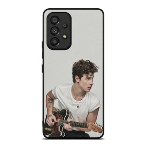 SHAWN MENDES AND GUITAR Samsung Galaxy A53 Case SHAWN MENDES AND GUITAR Samsung Galaxy A53 Case