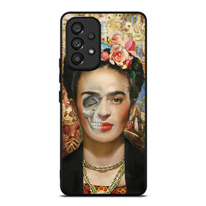 SKULL FRIDA KAHLO Samsung Galaxy A53 Case