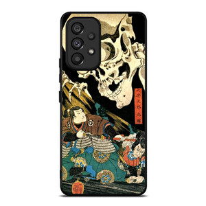 SKULL JAPANESE ART STYLE Samsung Galaxy A53 Case