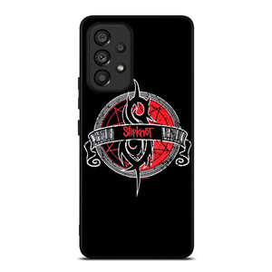 SLIPKNOT BAND LOGO Samsung Galaxy A53 Case SLIPKNOT BAND LOGO Samsung Galaxy A53 Case
