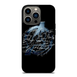 THE AVENGERS SIGNATURE iPhone 13 Pro Case THE AVENGERS SIGNATURE iPhone 13 Pro Case