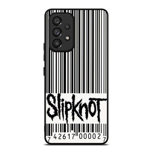 SLIPKNOT BARCODE LOGO Samsung Galaxy A53 Case