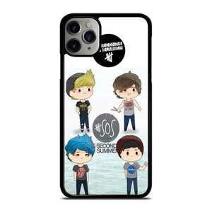 5 SECONDS OF SUMMER 5SOS CARTOON iPhone 11 Pro Max Case 5 SECONDS OF SUMMER 5SOS CARTOON iPhone 11 Pro Max Case