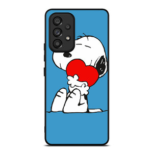 SNOOPY LOVE HEART Samsung Galaxy A53 Case