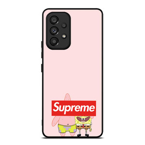 SPONGEBOB PATRICK SUPREME Samsung Galaxy A53 Case SPONGEBOB PATRICK SUPREME Samsung Galaxy A53 Case