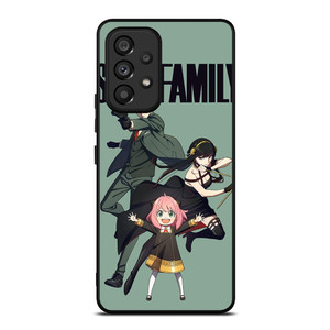 SPY X FAMILY ANIME MANGA CARTOON Samsung Galaxy A53 Case