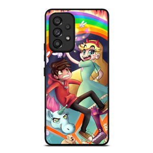 STAR vs THE FORCES OF EVIL Samsung Galaxy A53 Case STAR vs THE FORCES OF EVIL Samsung Galaxy A53 Case