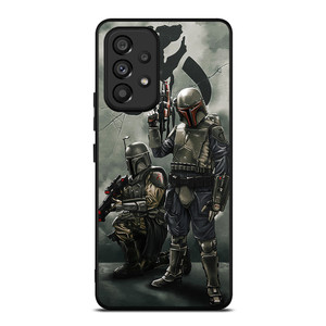 STAR WARS BOBA FETT 3 Samsung Galaxy A53 Case