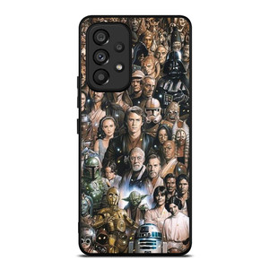 STAR WARS CHARACTERS ART Samsung Galaxy A53 Case