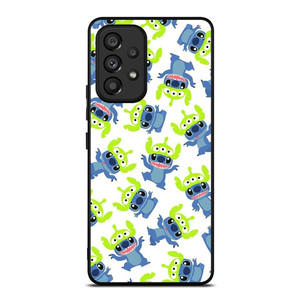 STITCH ALIEN COLLAGE Samsung Galaxy A53 Case