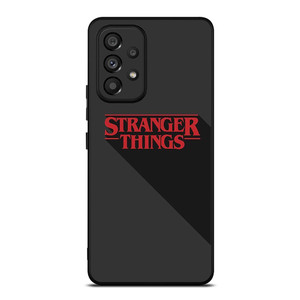 STRANGER THINGS LOGO ICON Samsung Galaxy A53 Case