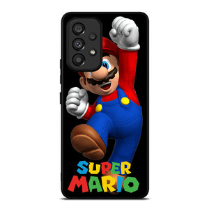 SUPER MARIO HIGH PASSION Samsung Galaxy A53 Case
