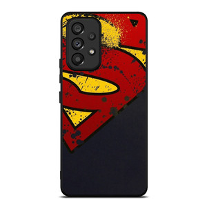 SUPERMAN LOGO BRUSH Samsung Galaxy A53 Case