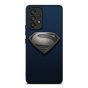 SUPERMAN NEW LOGO GREY Samsung Galaxy A53 Case