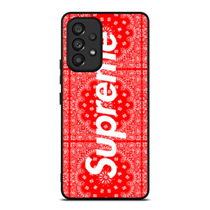 SUPREME BANDANA Samsung Galaxy A53 Case SUPREME BANDANA Samsung Galaxy A53 Case
