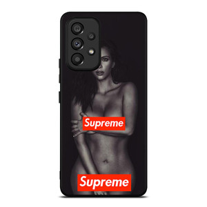 SUPREME KIM KARDASHIAN Samsung Galaxy A53 Case SUPREME KIM KARDASHIAN Samsung Galaxy A53 Case