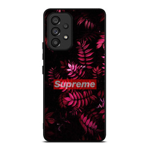 SUPREME LEAFPINK Samsung Galaxy A53 Case