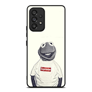 SUPREME LOGO ELMO SESAME STREET Samsung Galaxy A53 Case