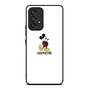 SUPREME LOGO MICKEY MOUSE Samsung Galaxy A53 Case SUPREME LOGO MICKEY MOUSE Samsung Galaxy A53 Case