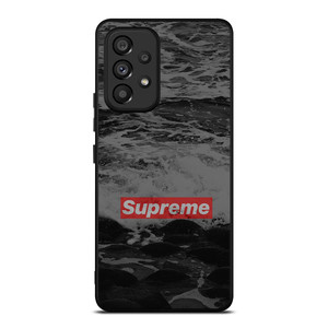 SUPREME LOGO OCEAN Samsung Galaxy A53 Case SUPREME LOGO OCEAN Samsung Galaxy A53 Case