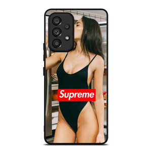 SUPREME LOGO SUMMER DRINKING Samsung Galaxy A53 Case SUPREME LOGO SUMMER DRINKING Samsung Galaxy A53 Case