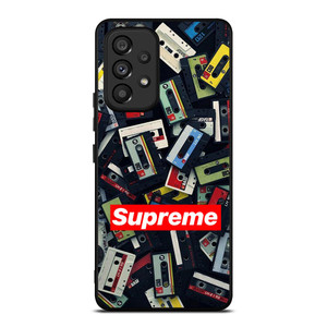 SUPREME LOGO TAPE WALKMAN Samsung Galaxy A53 Case SUPREME LOGO TAPE WALKMAN Samsung Galaxy A53 Case